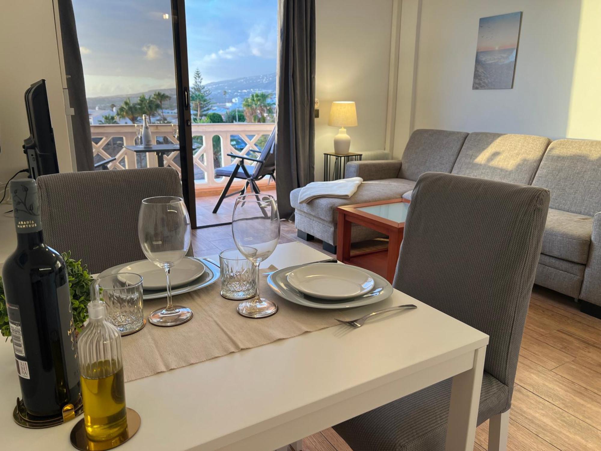 Ocean View Apartment Адехе Экстерьер фото