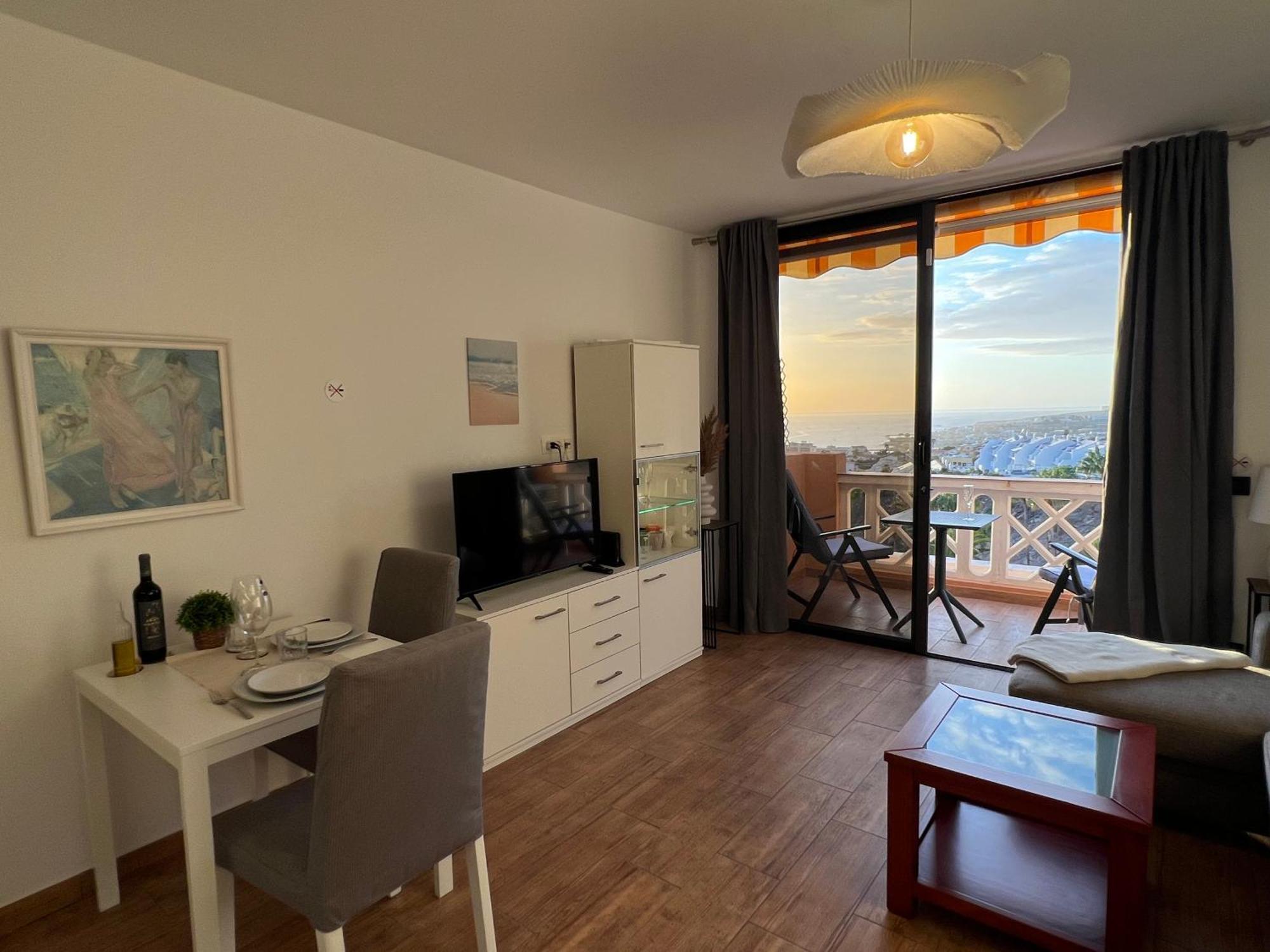 Ocean View Apartment Адехе Экстерьер фото