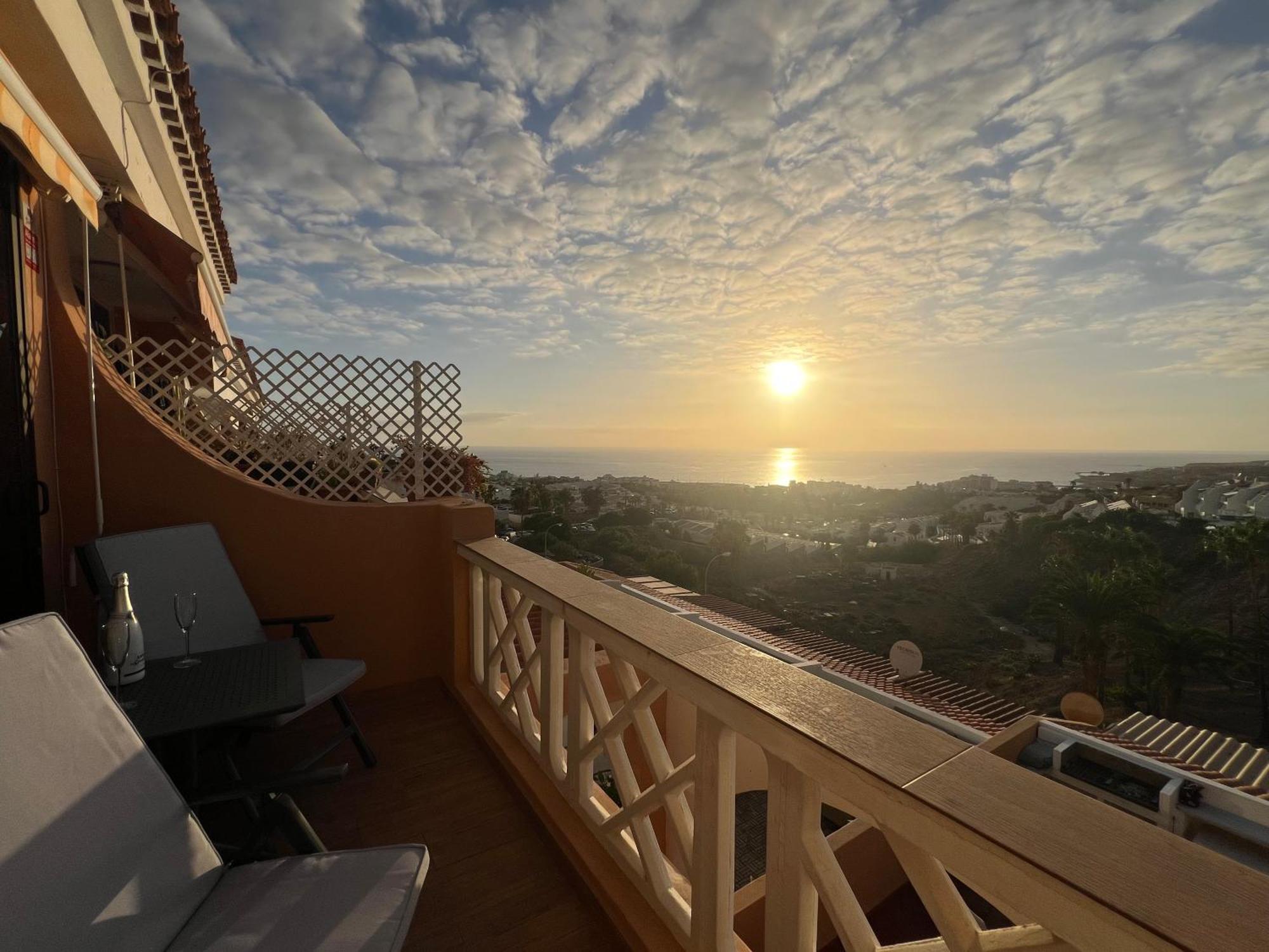 Ocean View Apartment Адехе Экстерьер фото