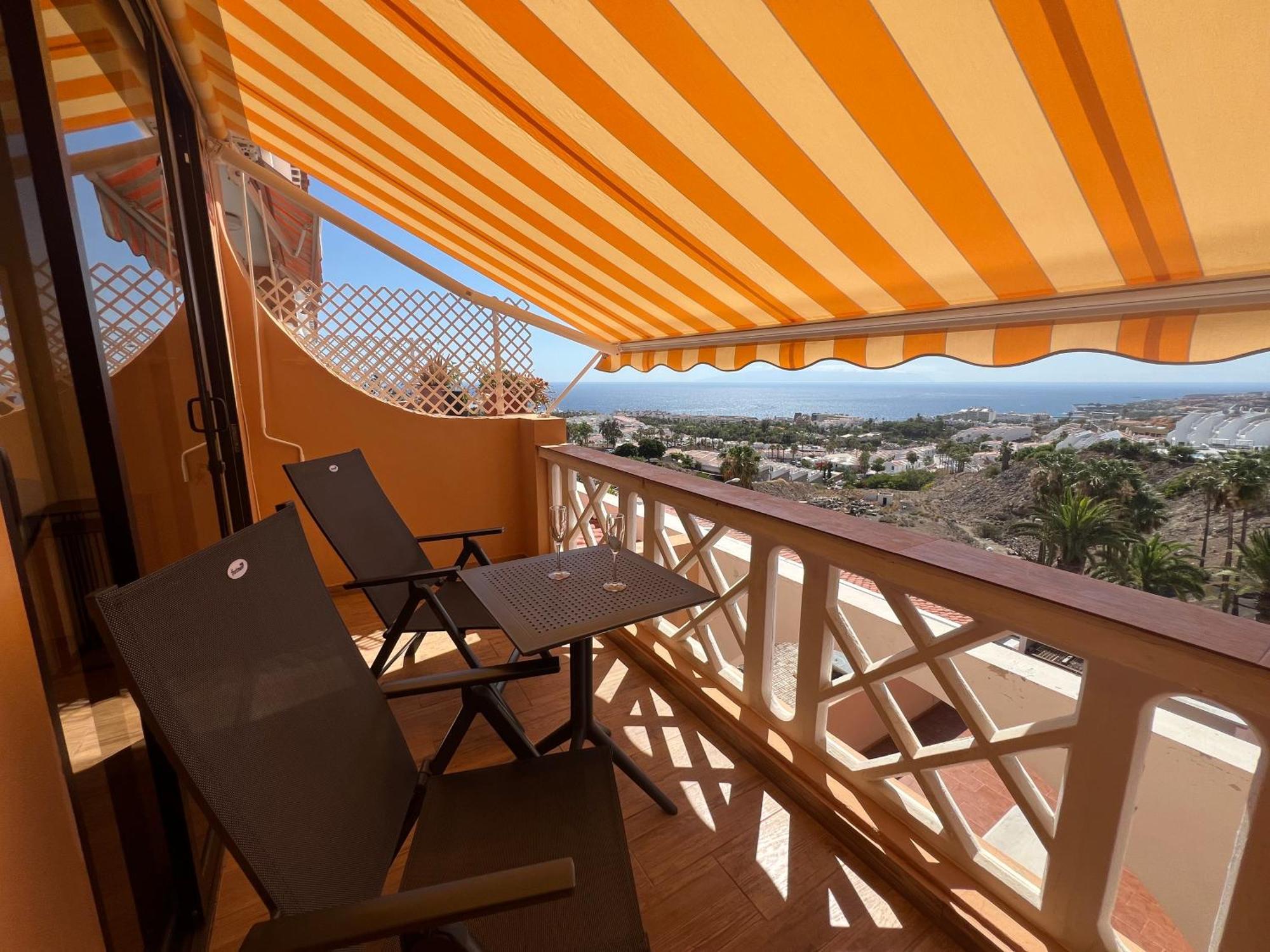 Ocean View Apartment Адехе Экстерьер фото